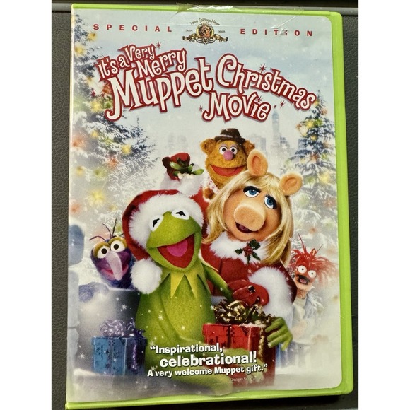It's a Very Merry Muppet Christmas Movie DVD MGM 2002 Jim Henson The Muppets - Picture 1 of 5